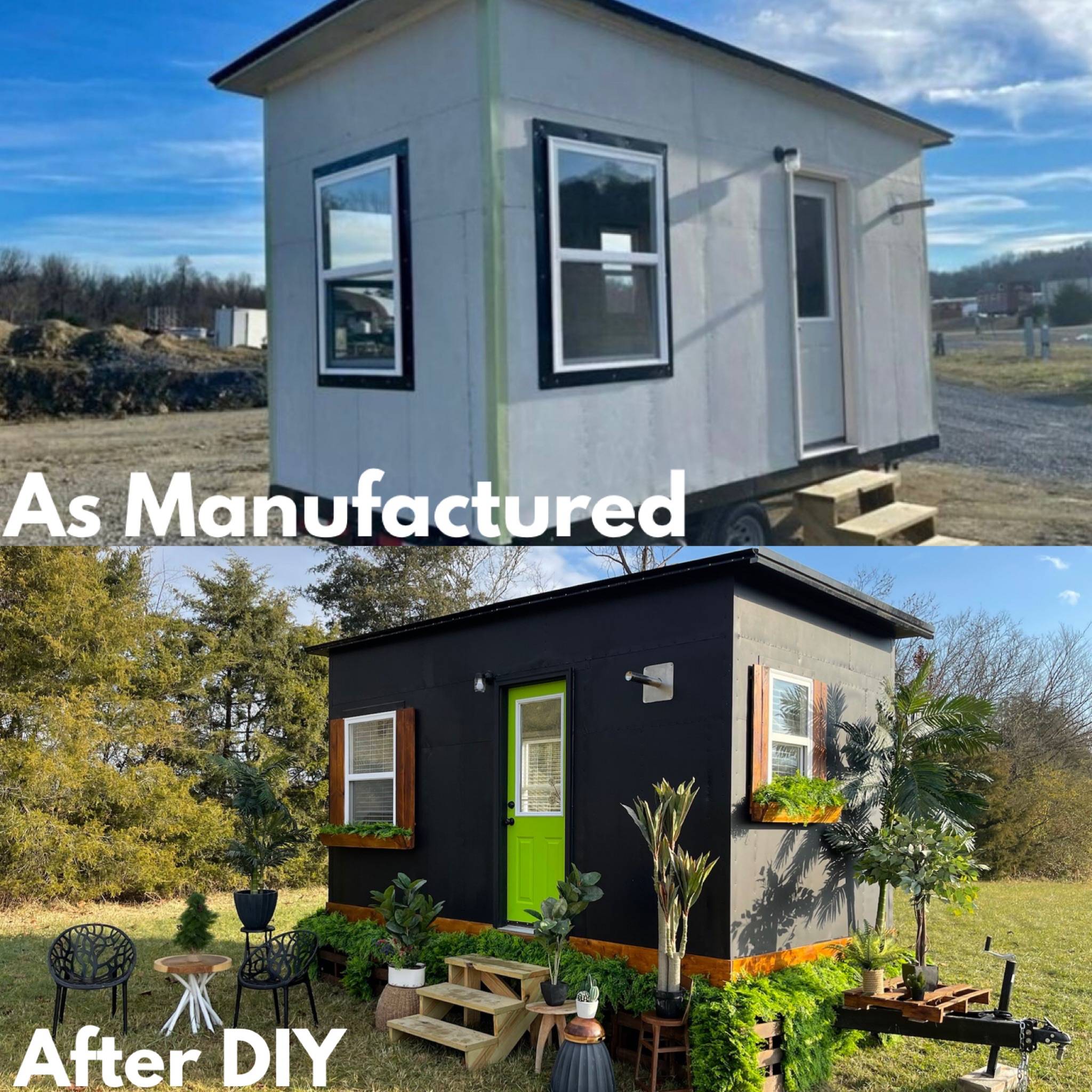ITH Incred-I-Box Style ESP Tiny Home - Incredible Tiny Homes, Inc