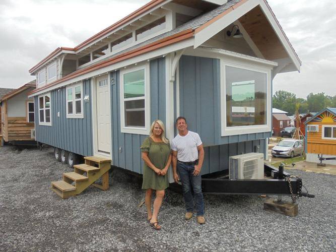 Incredible Tiny Homes, build for the future, choose tiny, live free